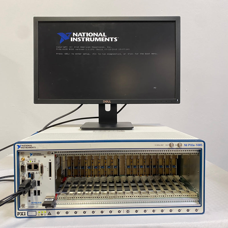 National Instruments NI PXIe 1085 Interface Chassis