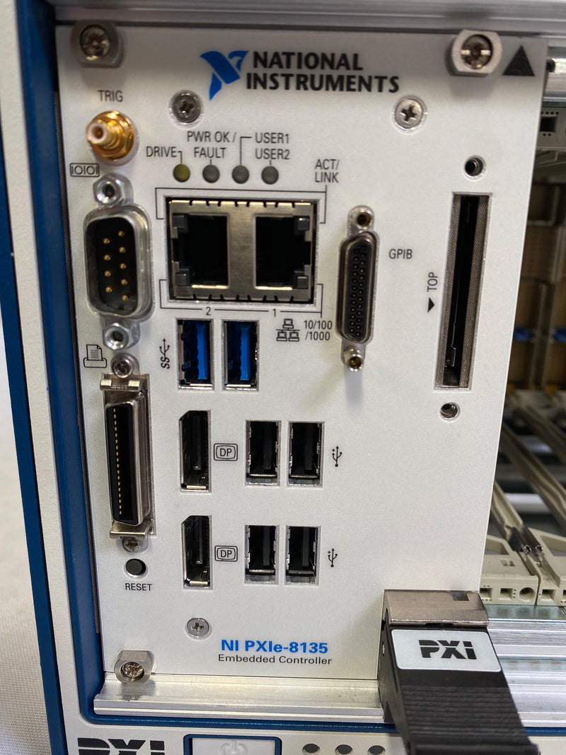 National Instruments NI PXIe 8135 Embedded Controller