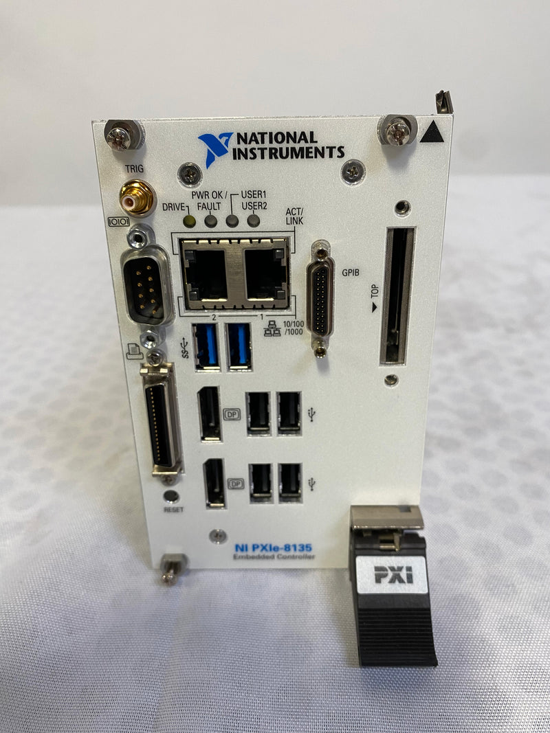 National Instruments NI PXIe 8135 Embedded Controller