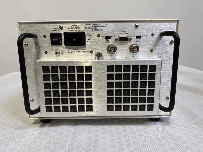 National Instruments NI PXIe 1082 Express Chassis