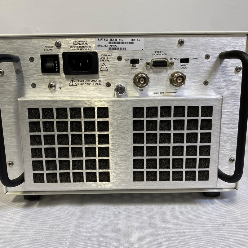 National Instruments NI PXIe 1082 Express Chassis