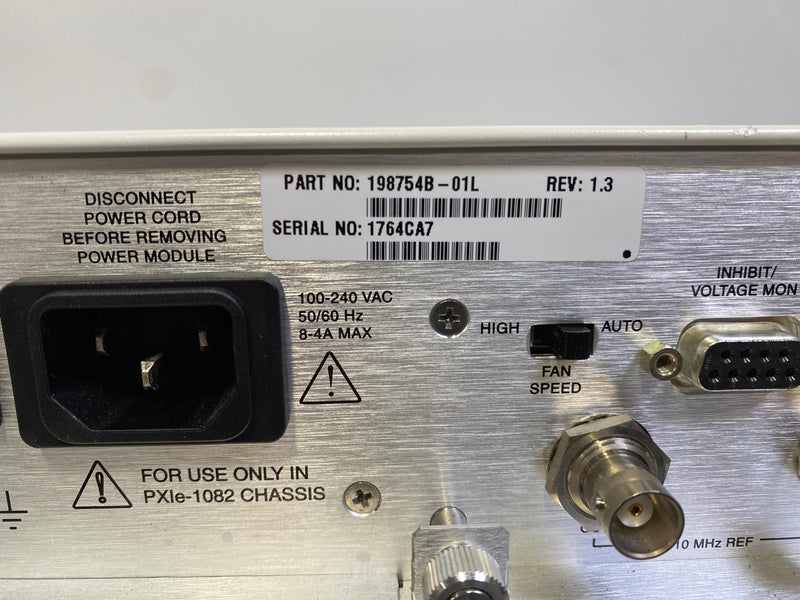 National Instruments NI PXIe 1082 Express Chassis