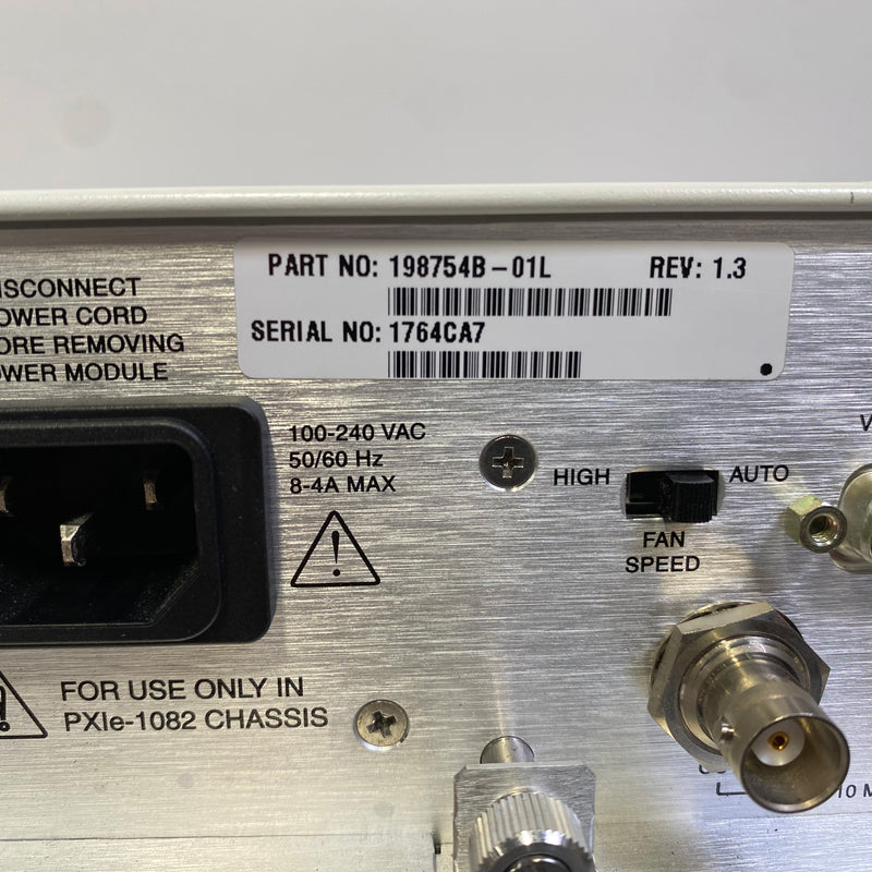 National Instruments NI PXIe 1082 Express Chassis