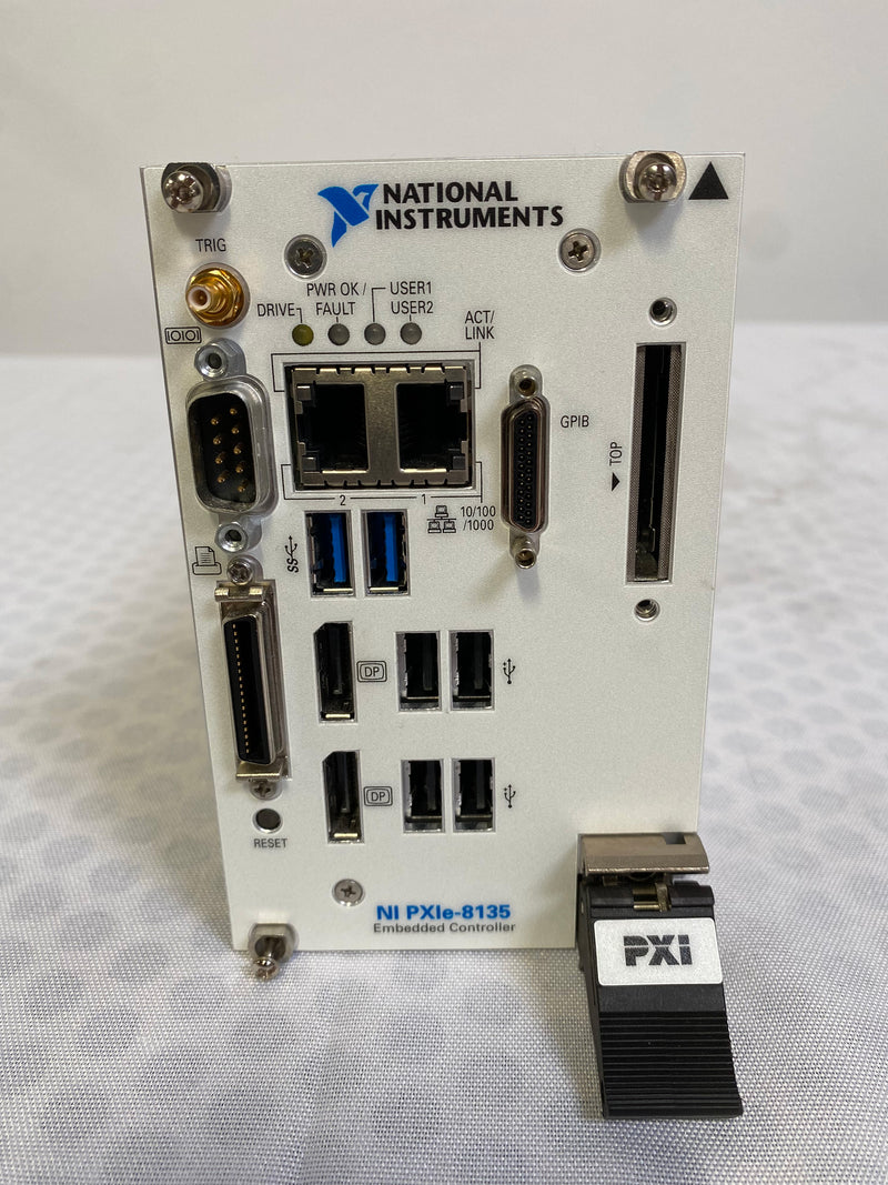 National Instruments NI PXIe 8135 Embedded Controller