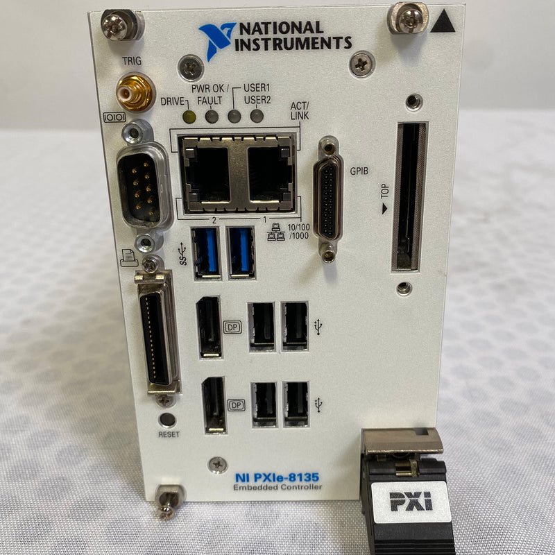 National Instruments NI PXIe 8135 Embedded Controller