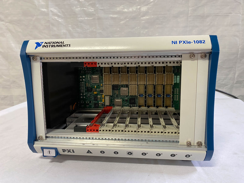 National Instruments NI PXIe 1082 Express Chassis