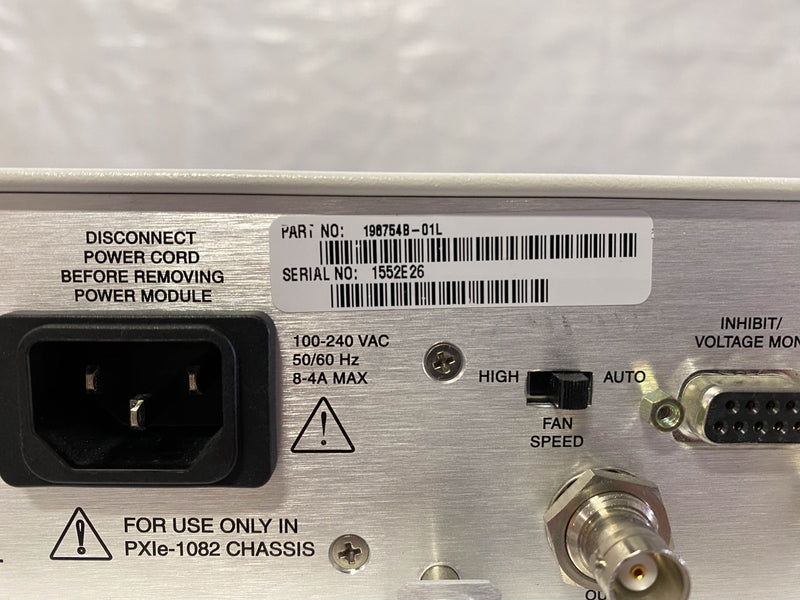 National Instruments NI PXIe 1082 Express Chassis