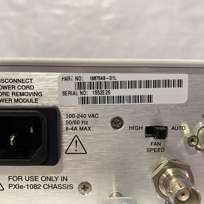 National Instruments NI PXIe 1082 Express Chassis