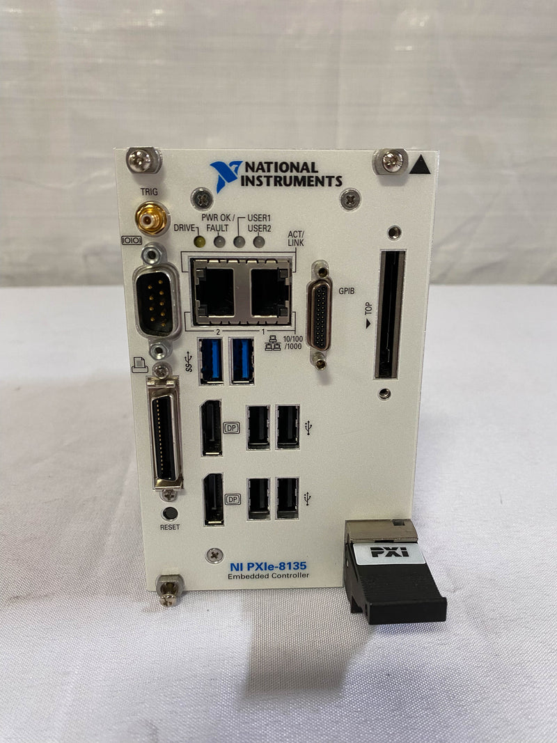 National Instruments NI PXIe 8135 Embedded Controller