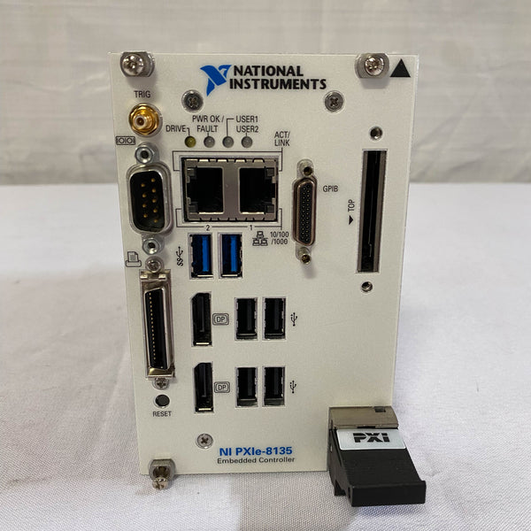 National Instruments NI PXIe 8135 Embedded Controller