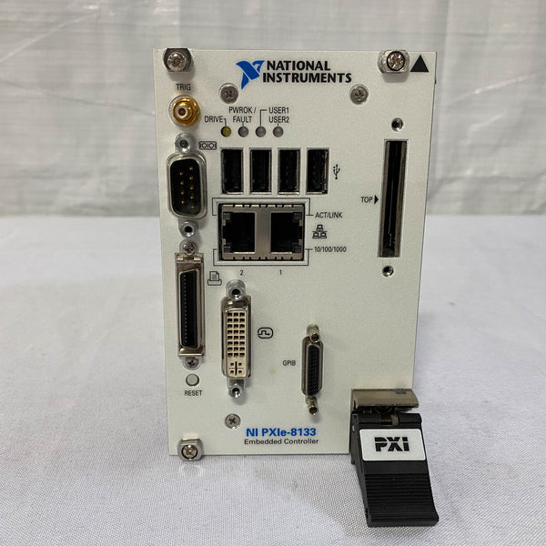 National Instruments NI PXIe 8133 Embedded Controller