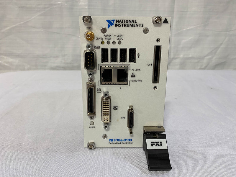 National Instruments NI PXIe 8133 Embedded Controller