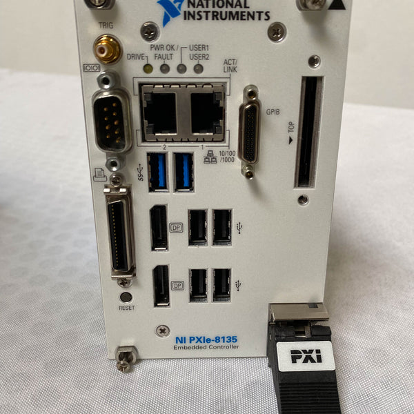 National Instruments NI PXIe 8135 Embedded Controller