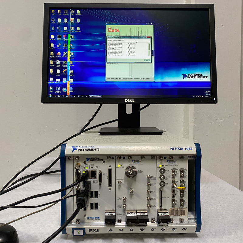 National Instruments NI PXIe 5606 Down Converter