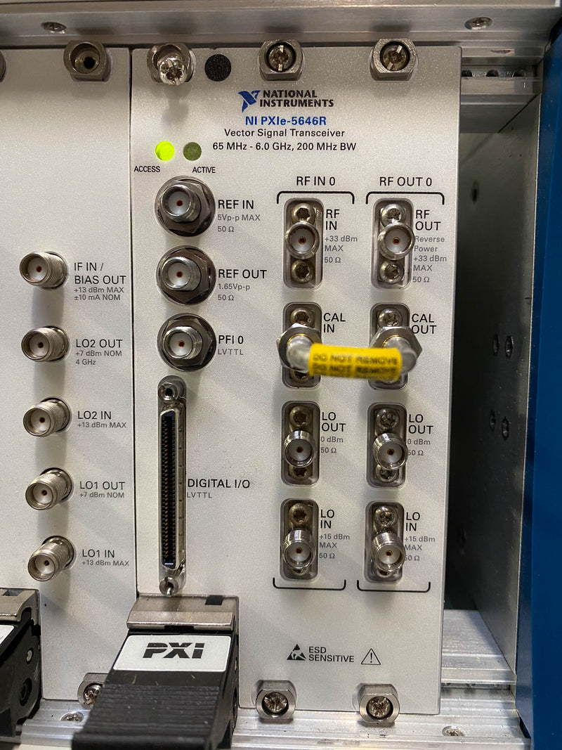 National Instruments NI PXIe 5646 R Vector Signal Transceiver