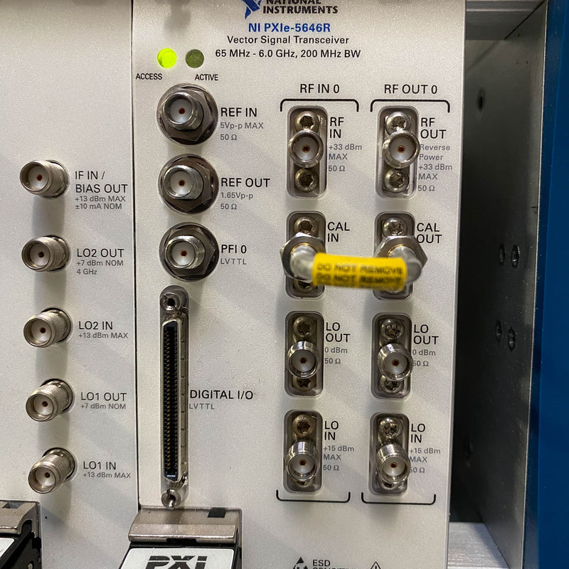 National Instruments NI PXIe 5646 R Vector Signal Transceiver