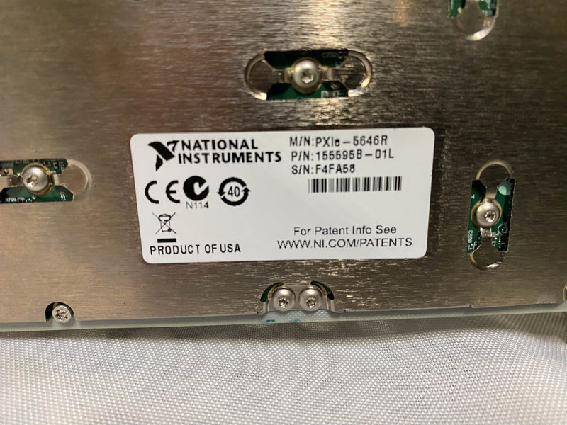 National Instruments NI PXIe 5646 R Vector Signal Transceiver