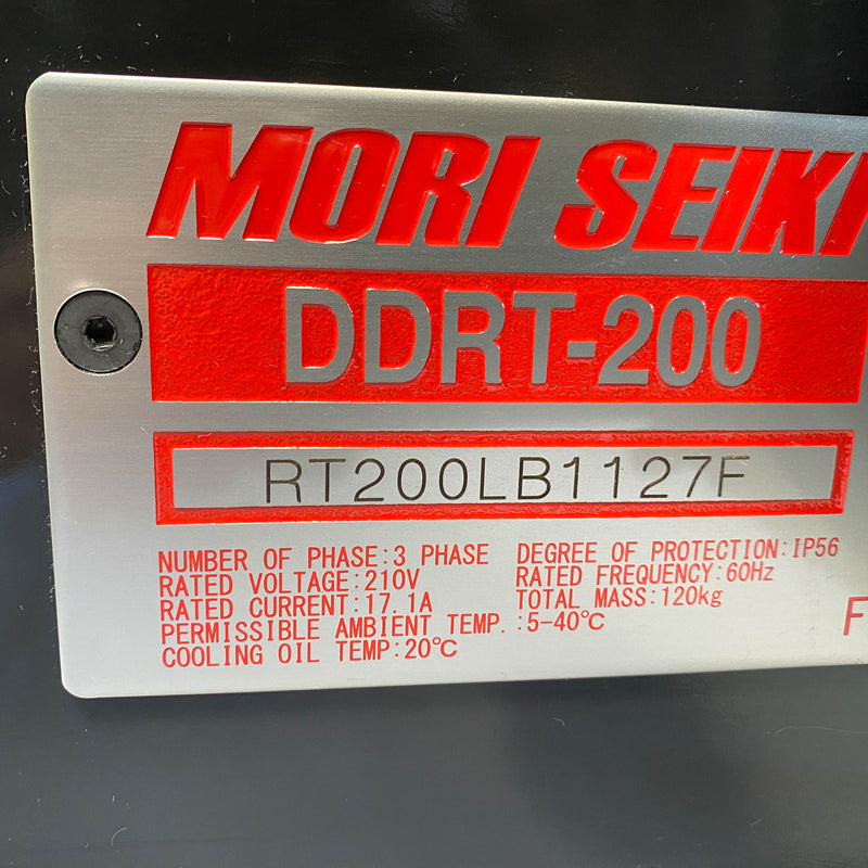 Mori Seiki DDRT 200 CNC Rotary Table