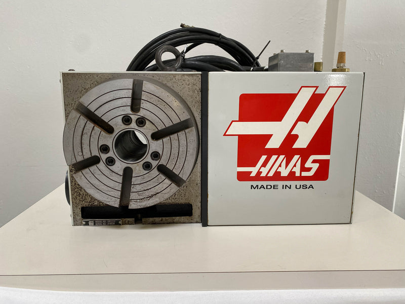 Haas HRT 210 Axis Rotary Table