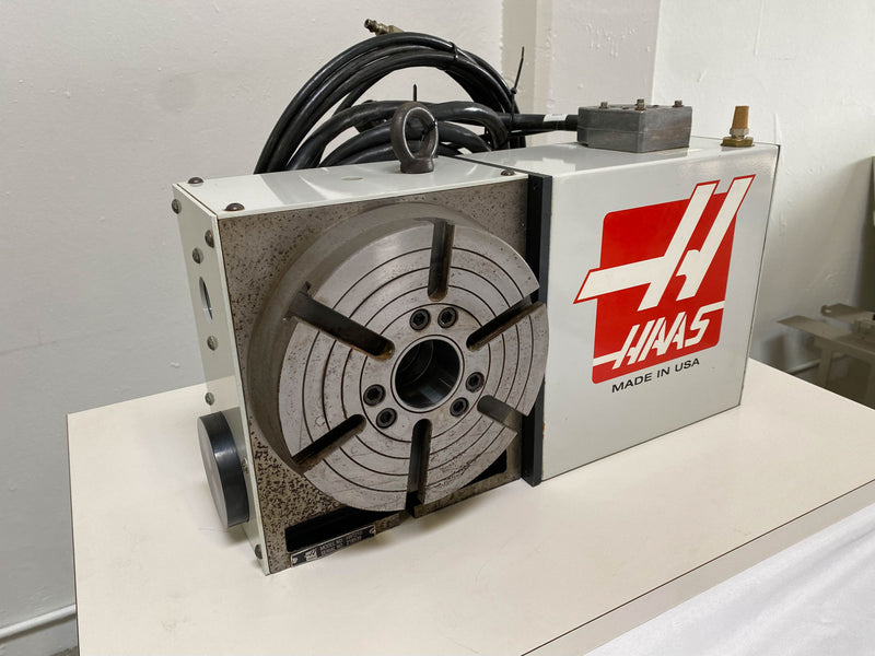 Haas HRT 210 Axis Rotary Table