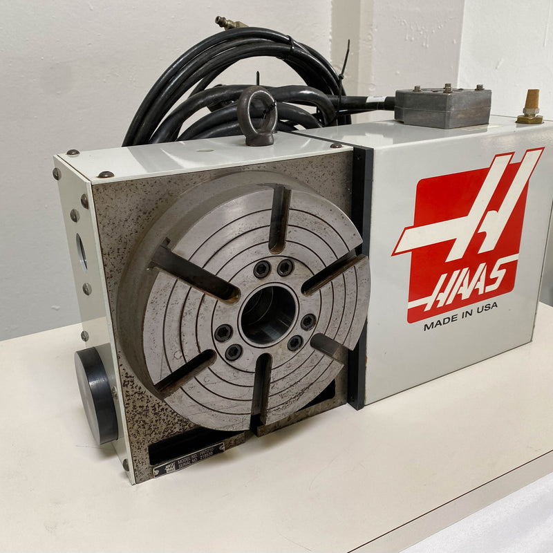 Haas HRT 210 Axis Rotary Table