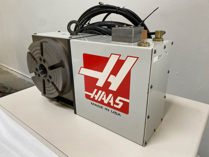 Haas HRT 210 Axis Rotary Table