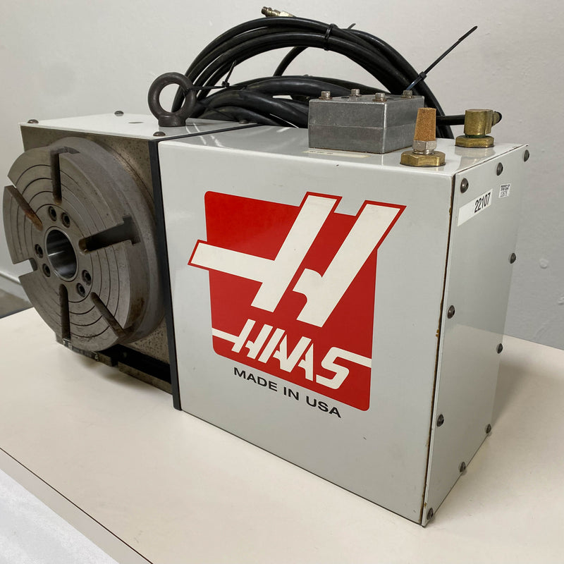 Haas HRT 210 Axis Rotary Table