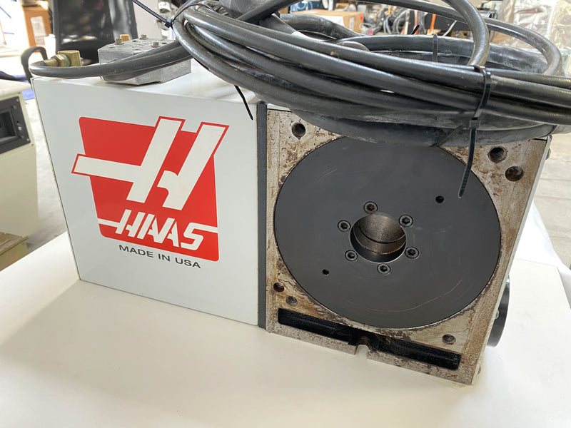 Haas HRT 210 Axis Rotary Table