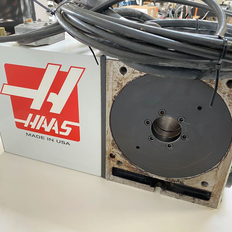 Haas HRT 210 Axis Rotary Table