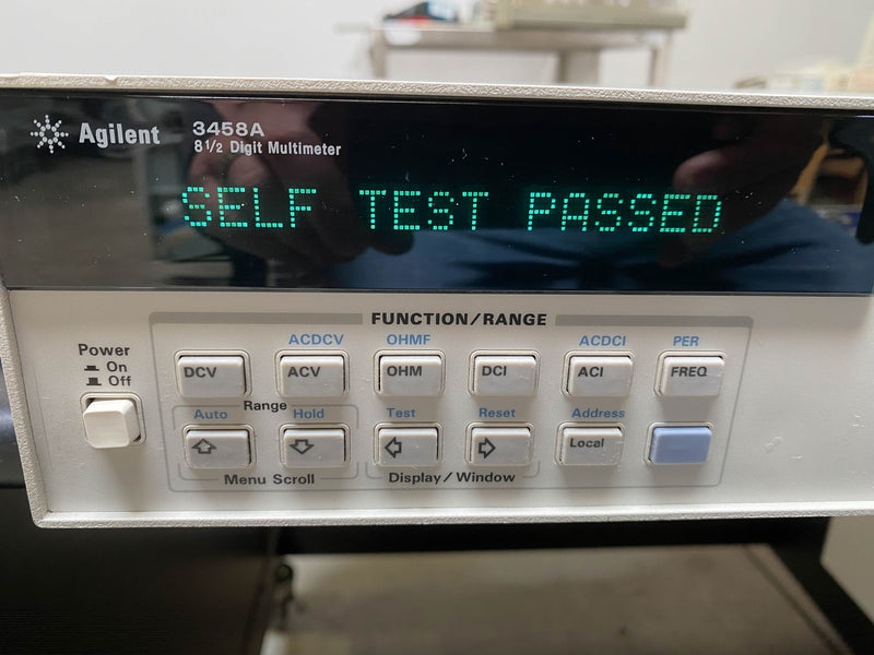 Agilent 3458 A Digit Multimeter