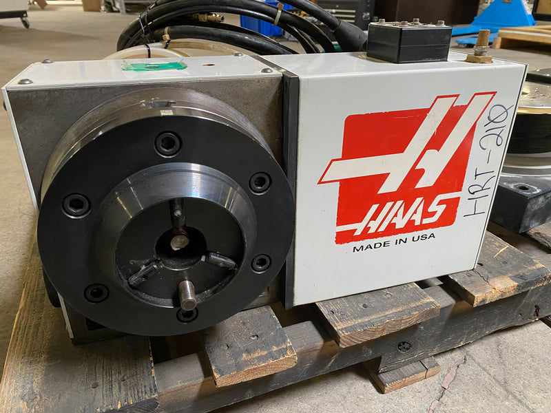 Haas HRT 210 Rotary Table