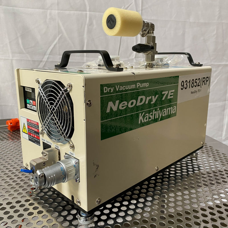 Kashiyama NeoDry 7 E-1 Dry Vacuum Pump