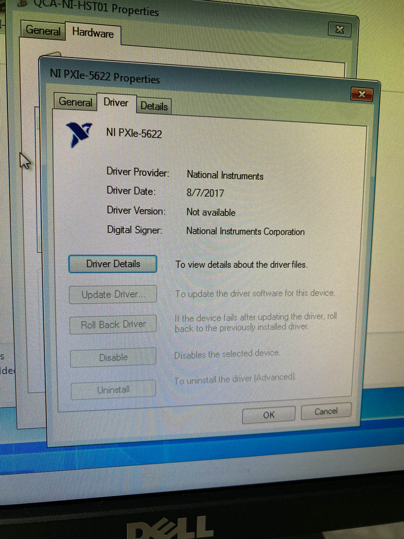 National Instruments NI PXIe 5622 IF Digitizer