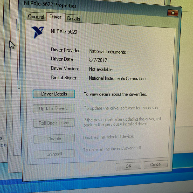 National Instruments NI PXIe 5622 IF Digitizer
