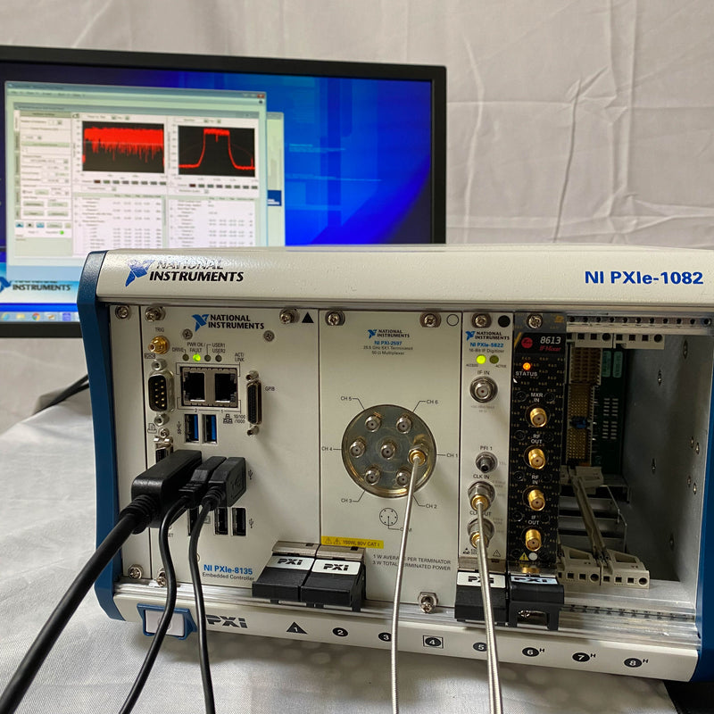 National Instruments NI-PXIe 8135 Embedded Controller