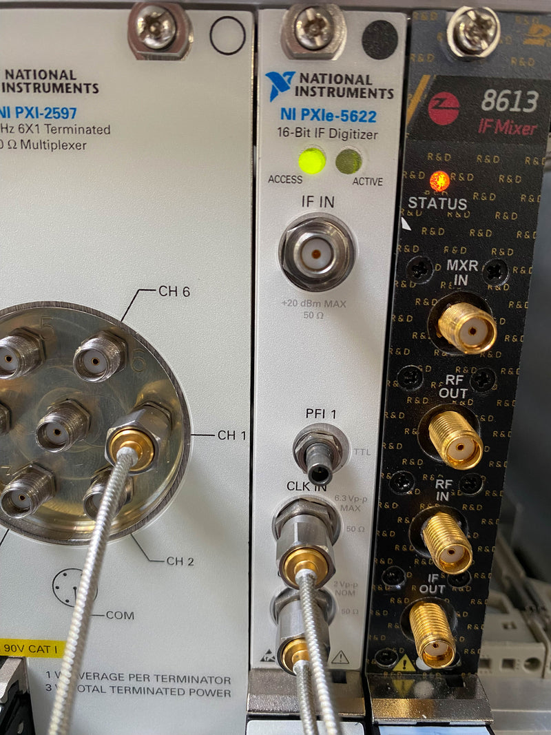 National Instruments NI PXIe 5622 IF Digitizer