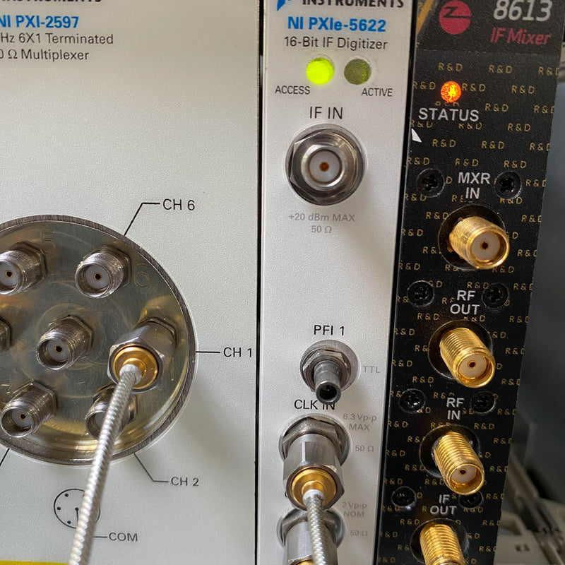 National Instruments NI PXIe 5622 IF Digitizer
