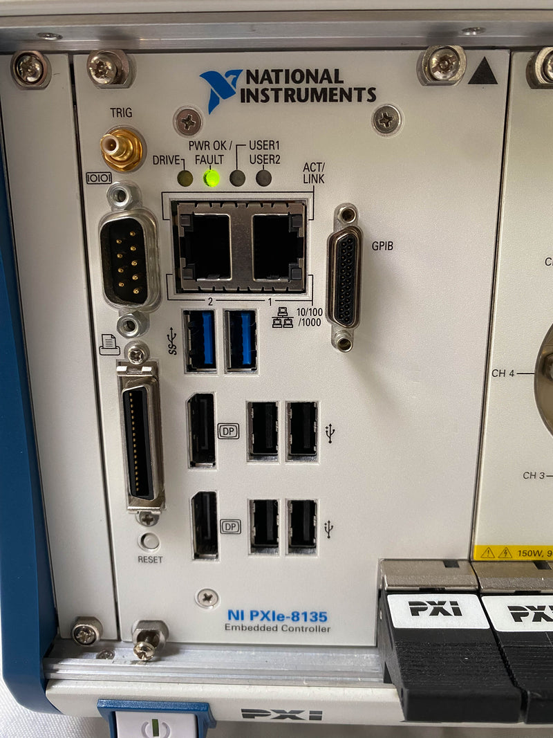 National Instruments NI-PXIe 8135 Embedded Controller