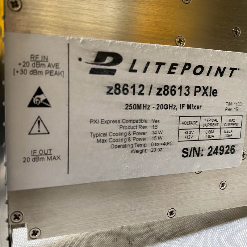 Litepoint 8613 PXIe IF Mixer