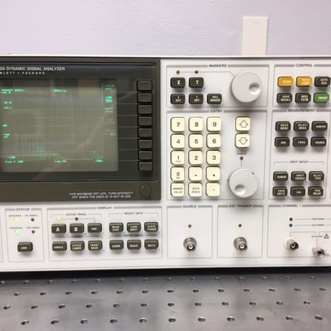 Agilent 3562 A Dynamic Signal Analyzer