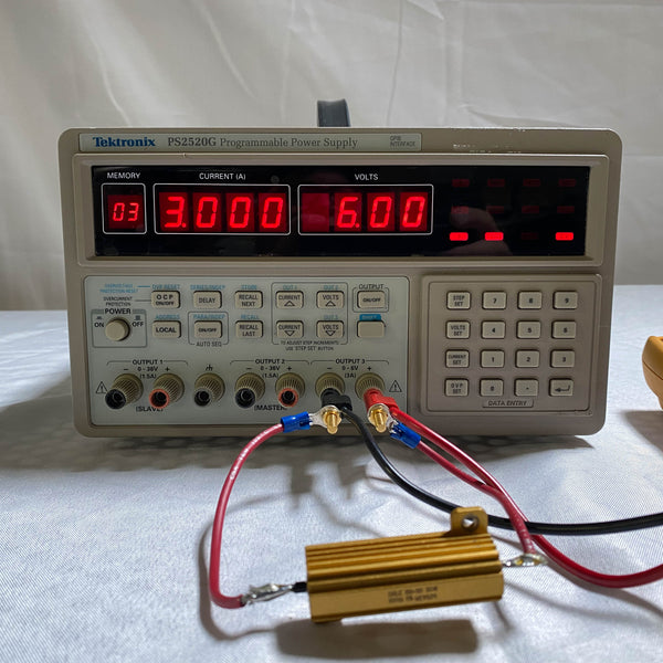 Tektronix PS 2520 G Programmable Power Supply