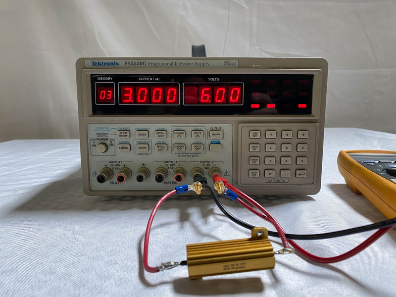 Tektronix PS 2520 G Programmable Power Supply