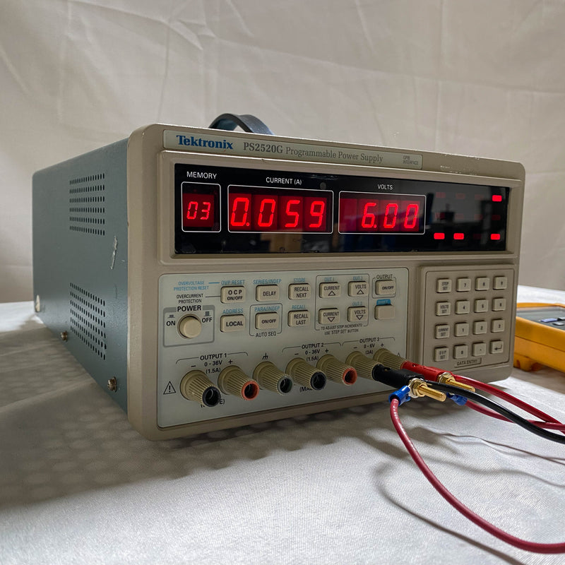 Tektronix PS 2520 G Programmable Power Supply