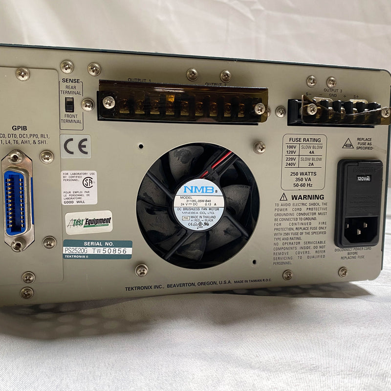 Tektronix PS 2520 G Programmable Power Supply