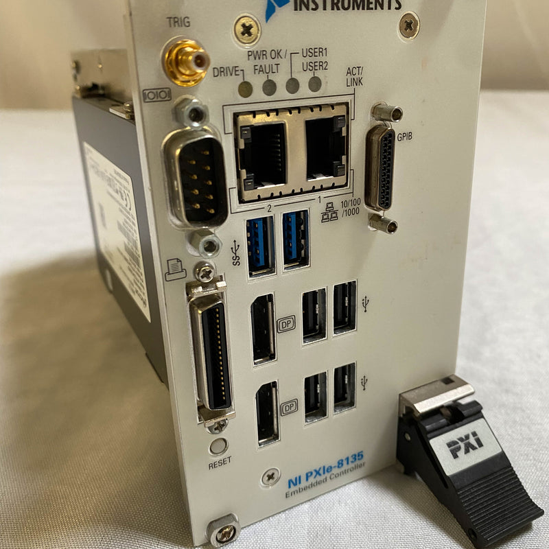 National Instruments NI PXIe 8135 Embedded Controller