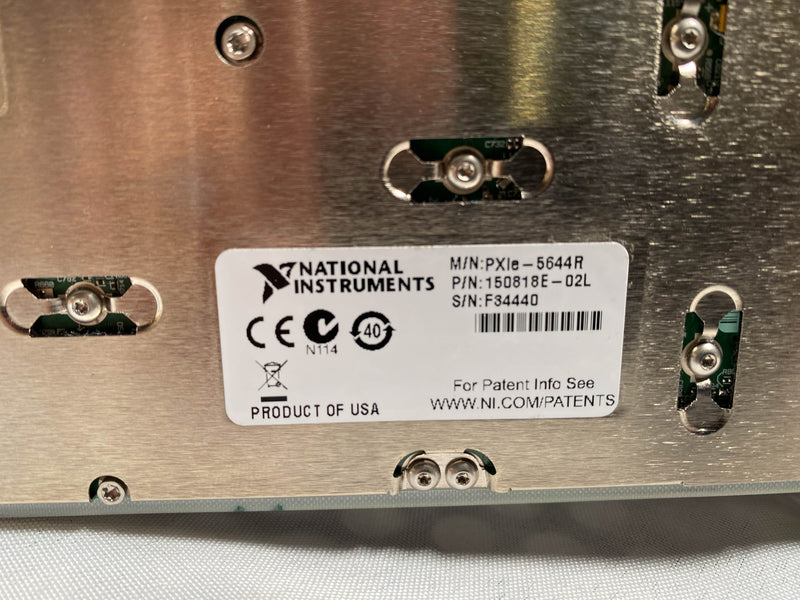 National Instruments NI PXIe 5644 R Vector Signal Transceiver