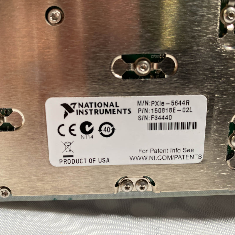 National Instruments NI PXIe 5644 R Vector Signal Transceiver