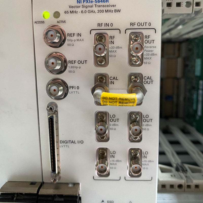 National Instruments NI PXIe 5646 R Vector Signal Transceiver