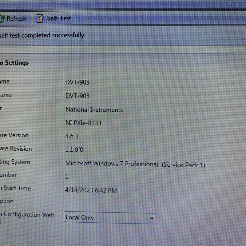 National Instruments NI PXIe 8133 Embedded Controller