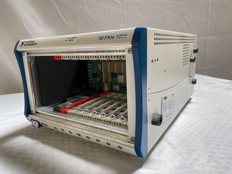 National Instruments NI PXIe 1082 Express Chassis